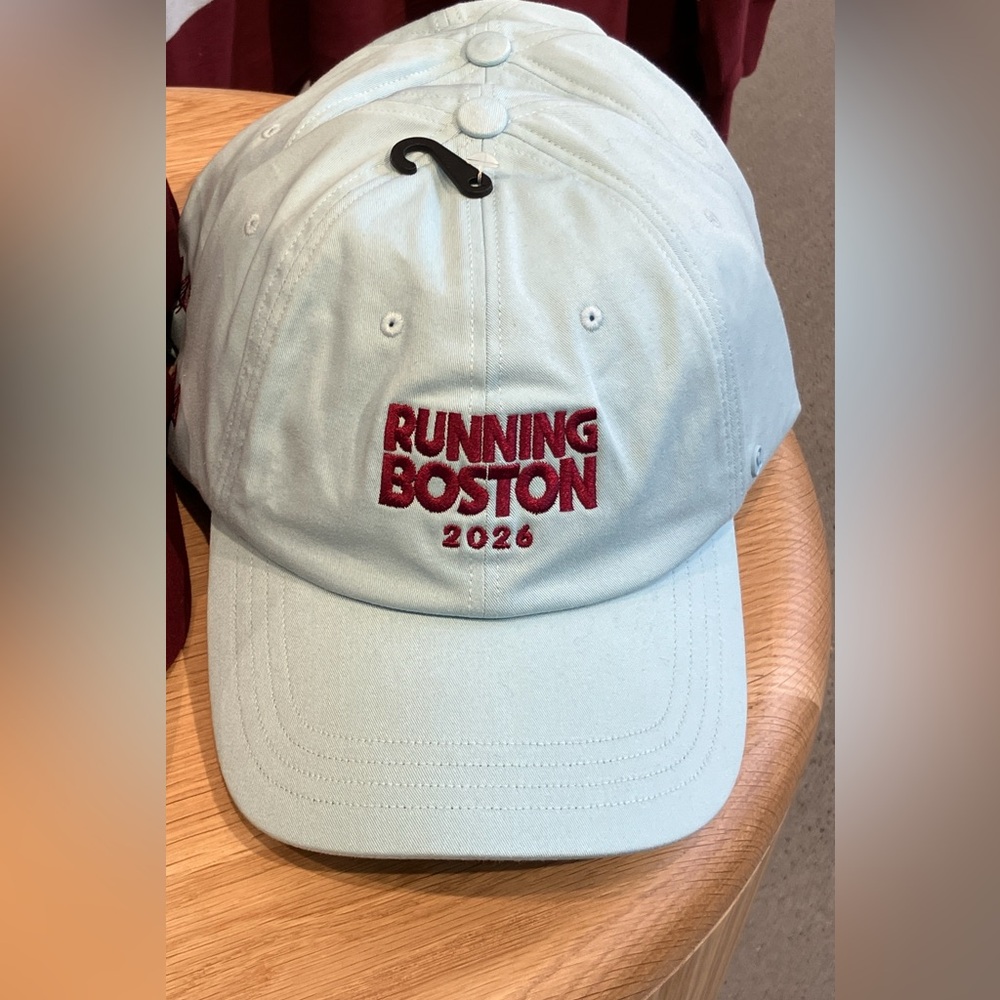 Lululemon Boston marathon running hat NWT